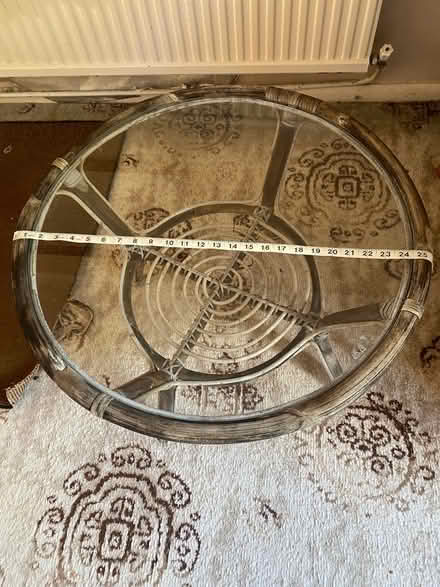 Photo of free Low conservatory table (Brimscombe GL5) #2