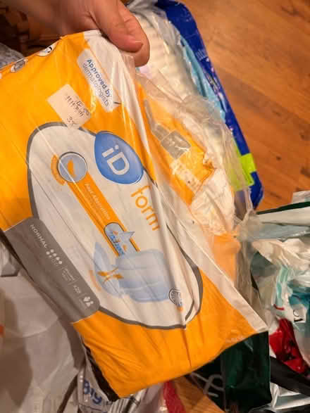 Photo of free Adult diapers (Greenstead CO4) #3