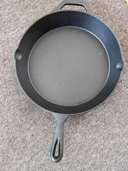 Photo of free Cast iron pan (Becketts Park LS6) #1