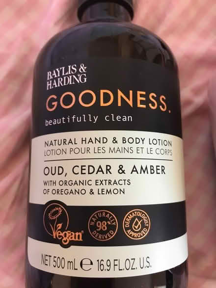 Photo of free Hand and body lotions (Off Woodbridge road IP4) #2