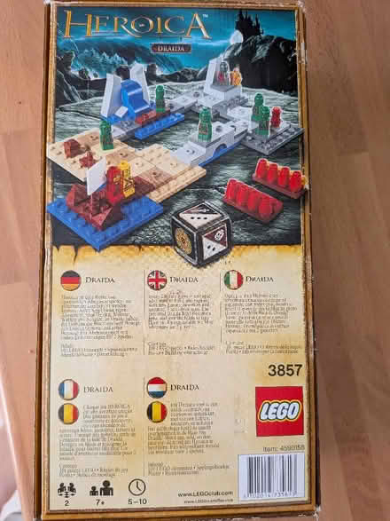 Photo of free Lego game thing (Shippon OX13) #2