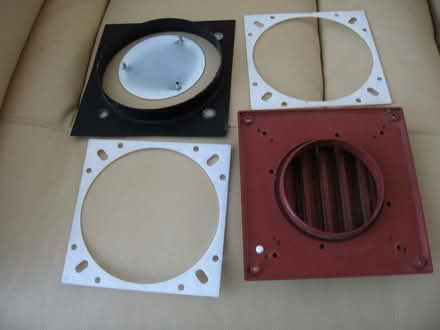 Photo of free Metal and Plastic Ventilation Parts with Gaskets (Coppull PR7) #1