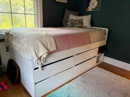 Photo of free Twin bed - IKEA Slakt (Hillcrest) #1