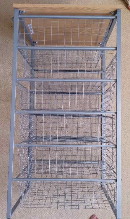 Photo of free Six drawer/basket storage unit (Halstead CO9) #3