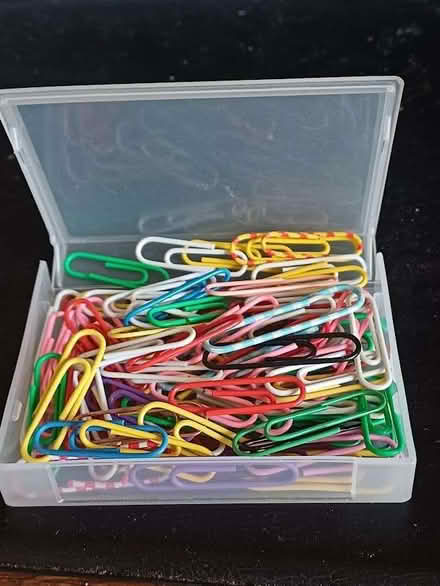 Photo of free Coloured Paper Clips (Charlton OX12) #1