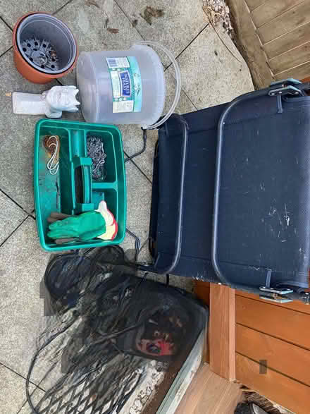 Photo of free Garden shed clear out (Goffs Oak EN7) #1