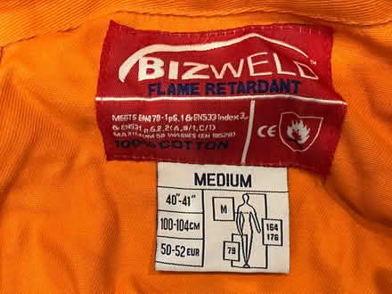 Photo of free Heavy duty coveralls, medium (Pendeen TR19) #1