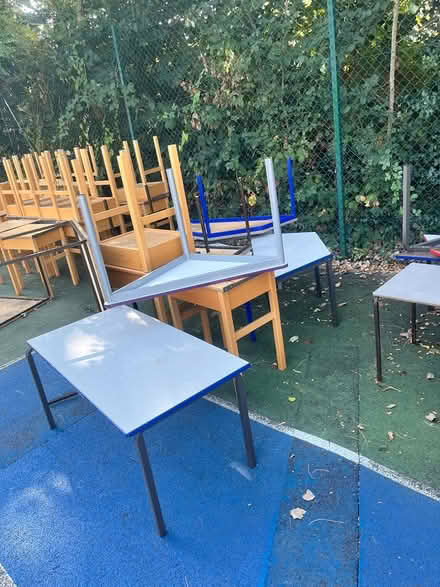 Photo of free Tables chairs (SW15 6BH) #3
