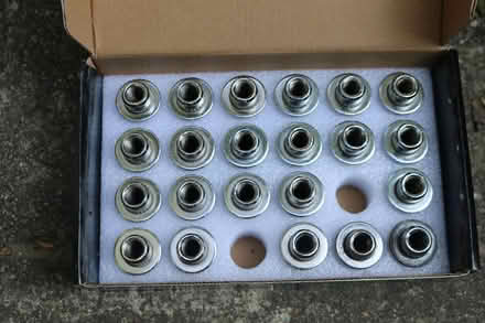 Photo of free Chrome Toyota Lugnuts (Silver Spring 20910) #2