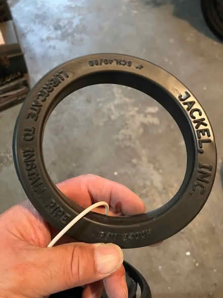 Photo of free Pipe Gaskets (Wingdale) #1