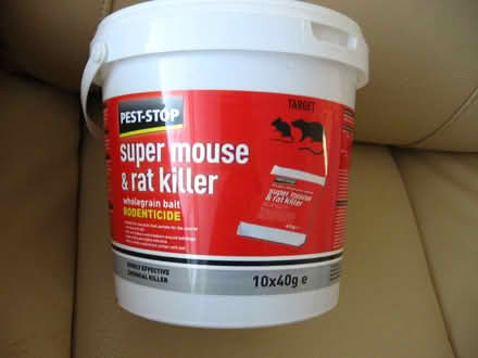 Photo of free Four Sachets of Mouse & Rat Killer Bait in Tub (Coppull PR7) #1