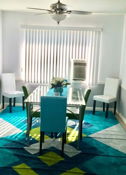 Photo of free Glass dining table and 6 chairs (90069) #1