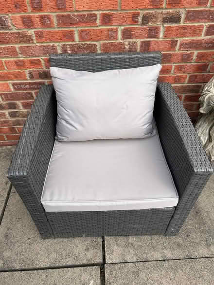 Photo of free Garden chairs & stone ornament (Gateshead NE8) #3