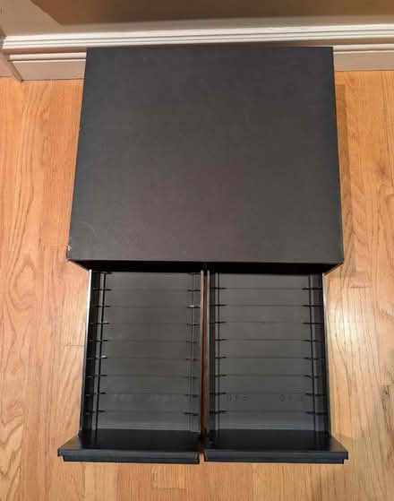 Photo of free VHS tape organizer (Ottawa) #2