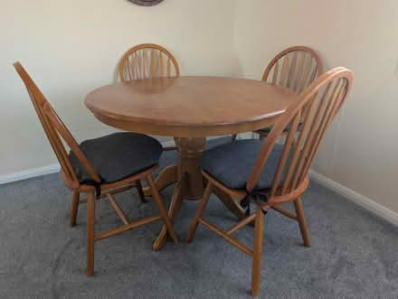 Photo of free Table & chairs (Littleport CB6) #1