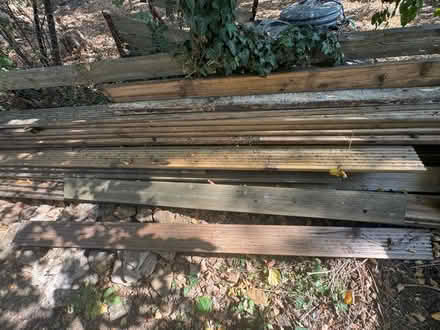 Photo of free Decking (Northampton, Kingsthorpe NN2) #4