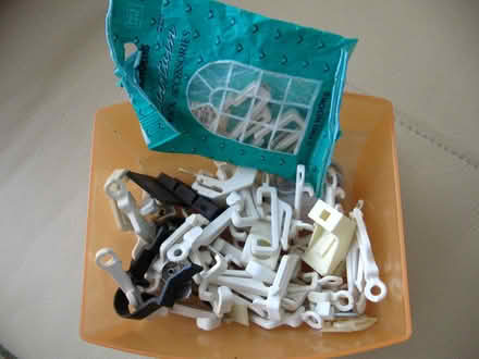 Photo of free Curtain Hooks (Coppull PR7) #2