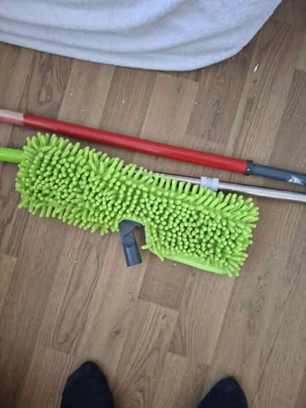 Photo of free 2 poles and a cleaning head (Southwark SE1) #2