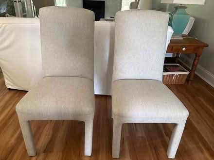 Photo of free 2 Dining Table End Chairs (Red Top and Riva Ridge) #1