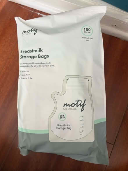 Photo of free Breast milk bags (West Hollywood, CA) #1