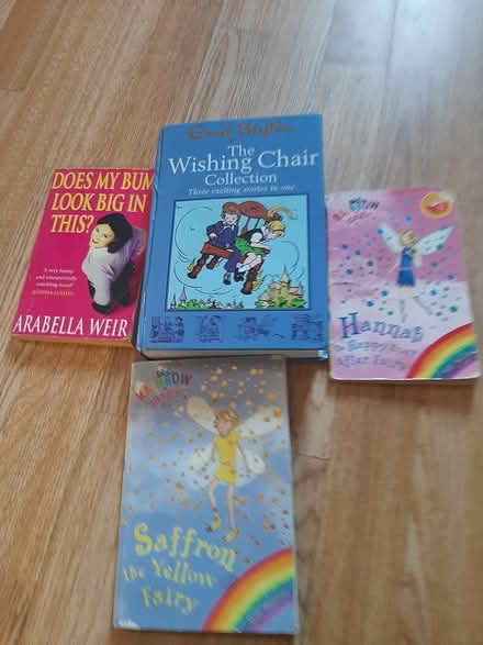 Photo of free Few books (Woodall area) #1