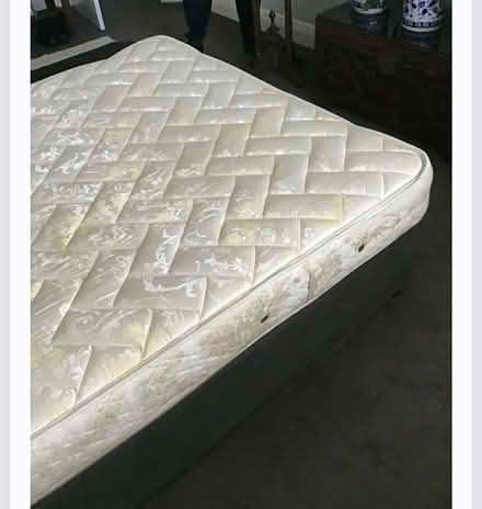 Photo of free Queen bed ensemble (Beppo Street) #3