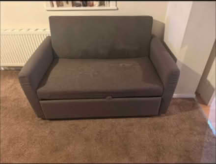 Photo of free 3 piece suite, poof and sofa bed (Radford Semele CV31) #1