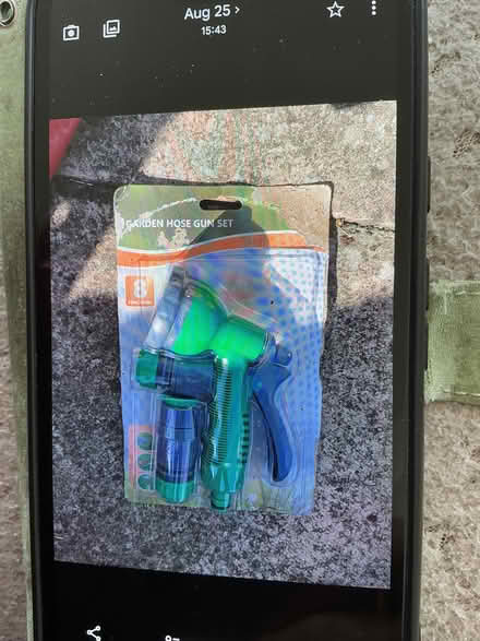 Photo of free Garden hose attachment (Shepshed LE12) #1