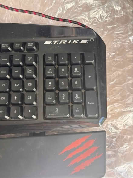 Photo of free Gaming keyboard (UpperHale GU9) #2