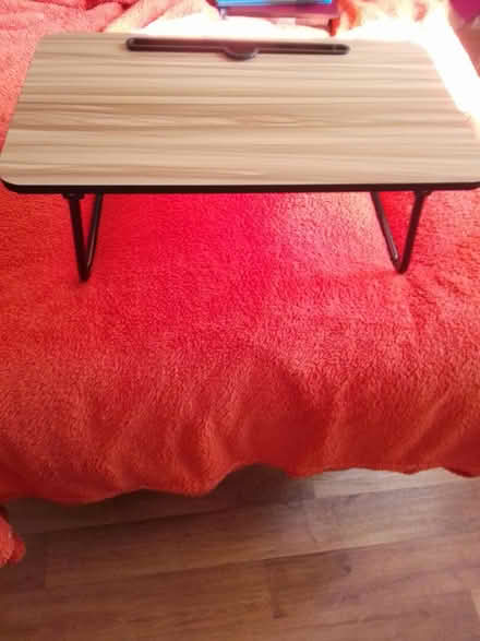Photo of free New Small table for bed or chair (Killamarsh S21) #1