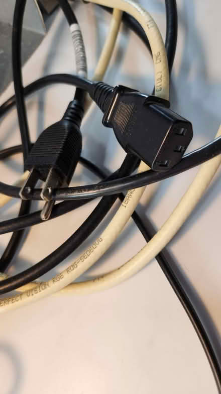 Photo of free Computer Device Cables Power Misc (Danforth and Greenwood) #4