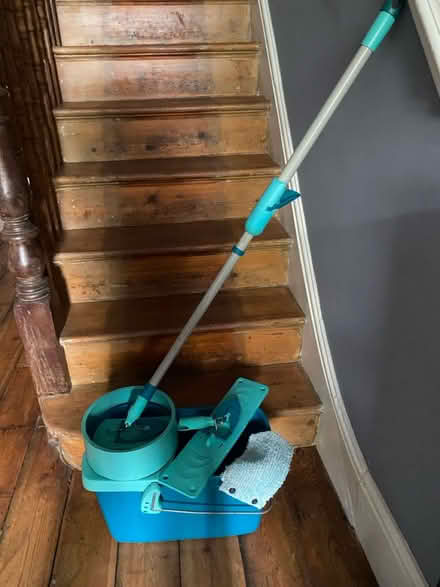 Photo of free Floor mop and spin dry bucket (Wanstead E11) #1
