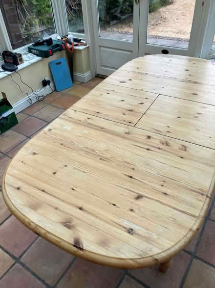 Photo of free Kitchen / dining room table (Emlyn Gardens W12) #2