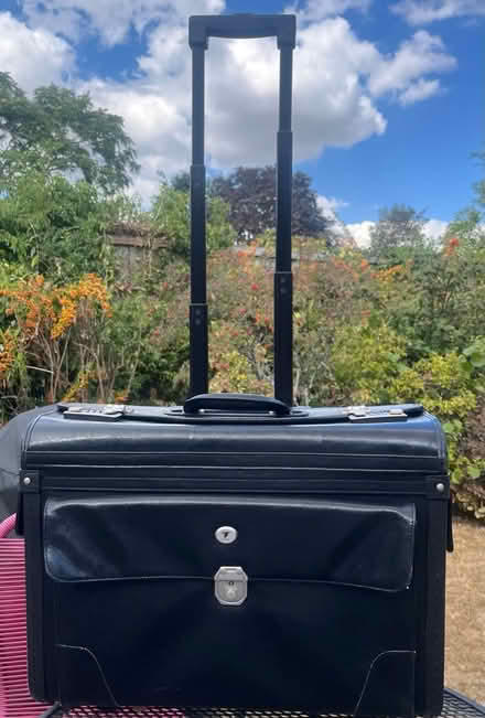 Photo of free Black 2 wheeled pilot case (Solihull B91) #1