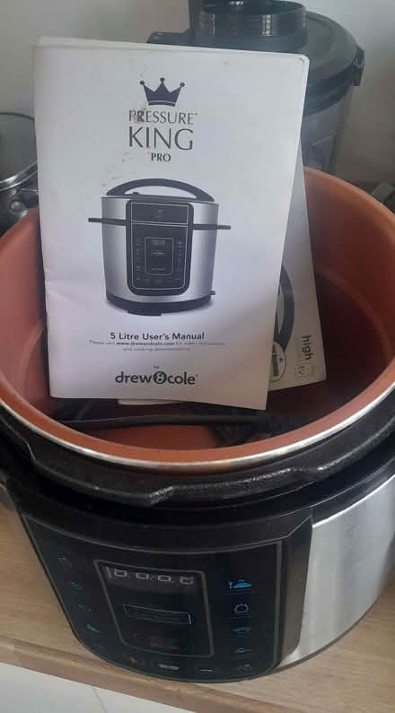 Photo of free Pressure King Pro Cooker (Aveley RM15) #3