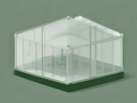 Photo of Glass panels for greenhouse (Shuttington B79) #1