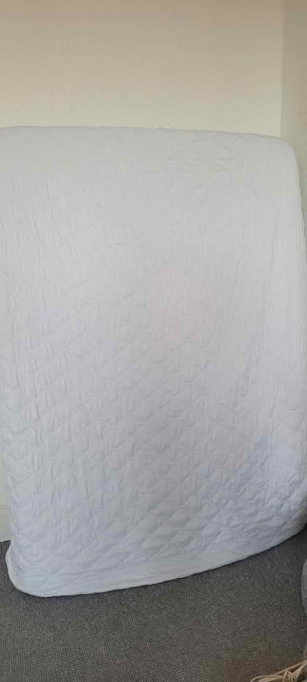 Photo of free Double bed mattress and mattress cover (Morecambe LA4) #1
