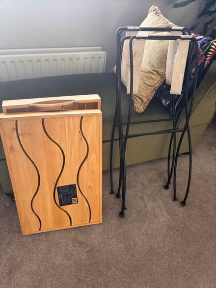 Photo of free Serving trays with stands (UpperHale GU9) #4