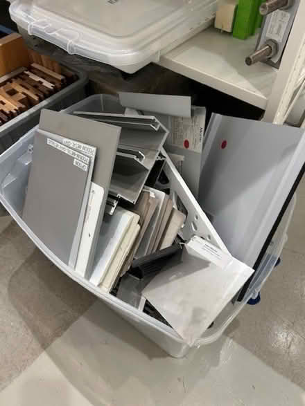 Photo of free Scrap metal architectural samples (FiDi) #1