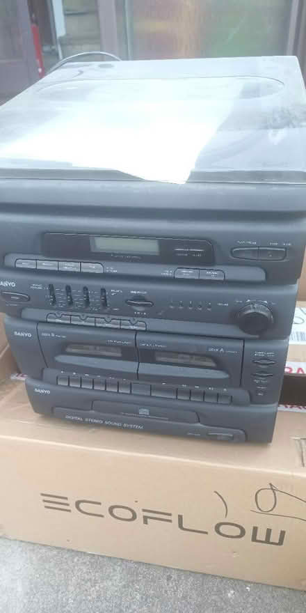 Photo of free HiFi system Sanyo (Maidenbower, Crawley RH10) #1