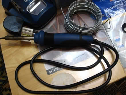 Photo of free Soldering Set & Stand + Solder. (Coppull PR7) #4