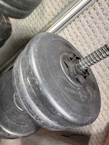 Photo of free 10kg weights (Lee, Eltham SE12) #3