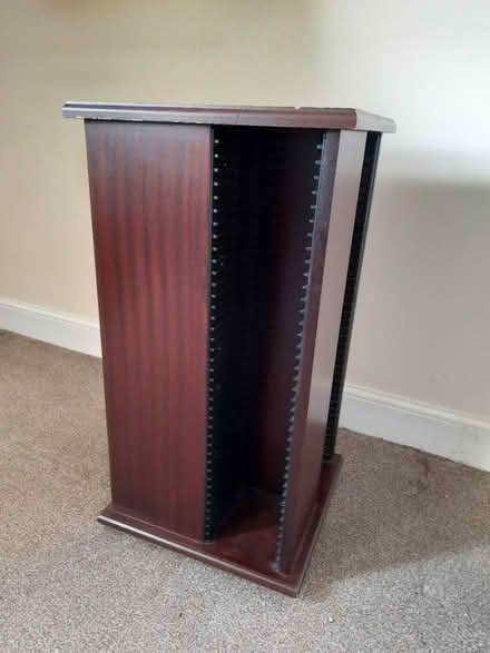 Photo of free Spinning CD Rack (Shandon EH11) #1