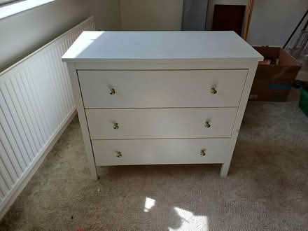 Photo of free Solid chest of drawers (Drayton PO20) #1