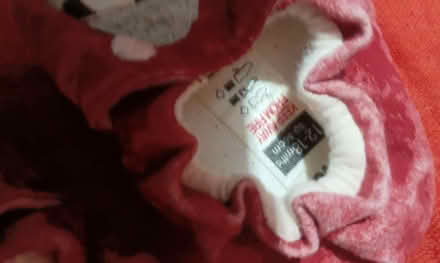 Photo of free house slippers/footwear - unisex kids fits 12-18 month baby (Lewisham SE13) #3