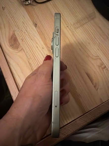 Photo of free iPhone 15 green . Mint condition battery health 87 (Fairfield L13) #3