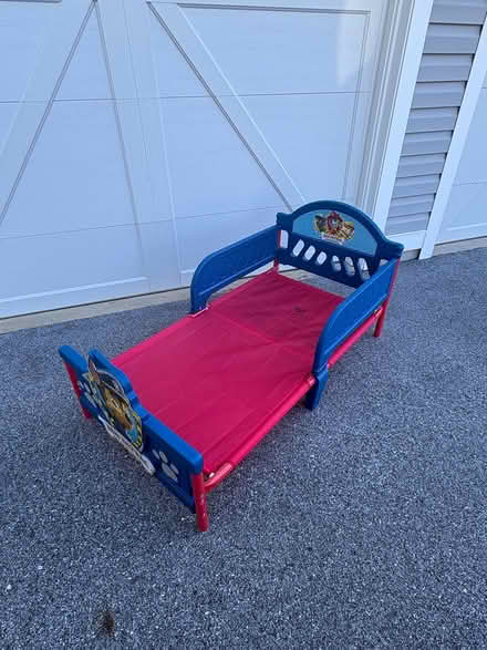 Photo of free Paw Patrol Toddler Bed (Marsh Creek/Eagle) #1