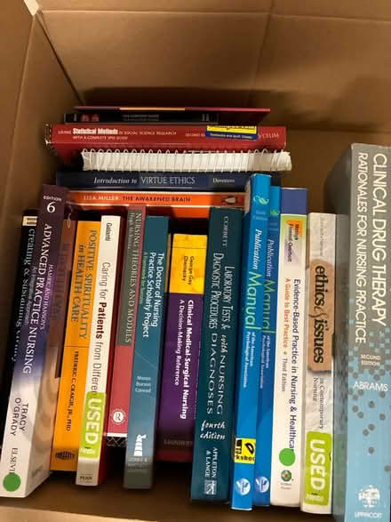 Photo of free Nurse Practitioner Textbooks + (Los Altos near Foothill) #3
