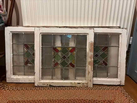 Photo of free Stained glass panels (Sheffield s17) #1