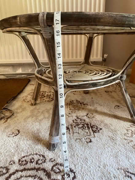 Photo of free Low conservatory table (Brimscombe GL5) #3